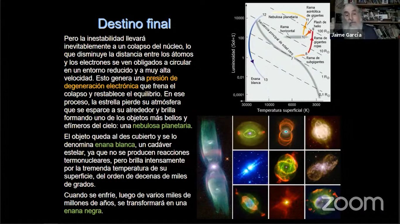 Cómo es su final